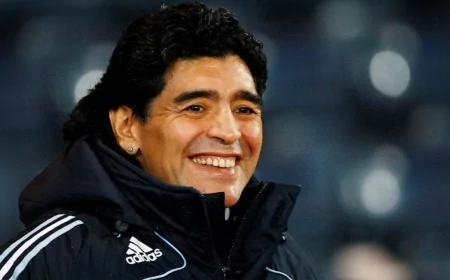 Diego Maradona'nın ölümüne ilişkin soruşturmada kliniğe baskın: 1300 belge ve yüzlerce e-postaya el konuldu