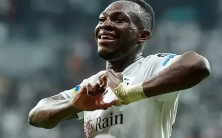 Beşiktaş'ın kiraladığı Jackson Muleka için kritik tehlike: Satın alma opsiyonu riske girdi