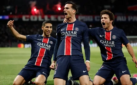 Paris'te Dev Kapışma: PSG, Arsenal'i 2-1'le Geçip Şampiyonlar Ligi Finaline Yükseldi