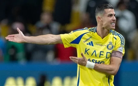 Cristiano Ronaldo'dan takım arkadaşlarına sert çıkış: 'Uyuyorsunuz!'