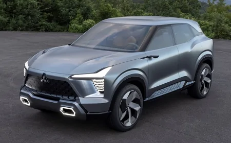 Mitsubishi, Foxconn ortaklığıyla Avustralya ve Yeni Zelanda’ya özel elektrikli crossover hazırlığında