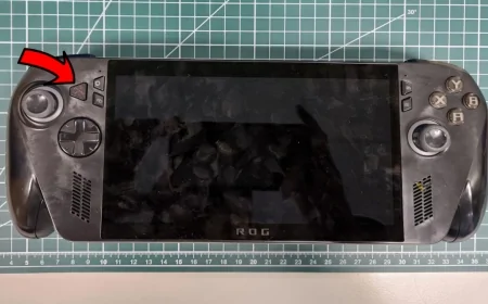 Xbox ve ASUS Ortaklığında Geliştirilen El Konsolunun İlk Net Görselleri Sızdırıldı