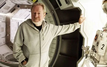 Ridley Scott'tan kıyamet sonrası dünyada geçen yeni film: 'The Dog Stars' setlerden ilk detaylar