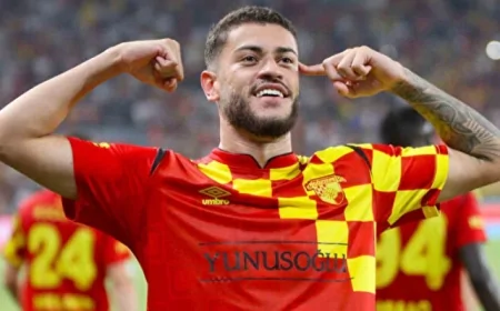 Roma, Göztepe'nin golcüsü Romulo için 12 milyon euroluk teklife hazırlanıyor