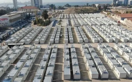 Depremzedeler İçin Geçici Kurulan Konteyner Kentler Kalıcılaştı: Barınma Sorunu Büyüyor