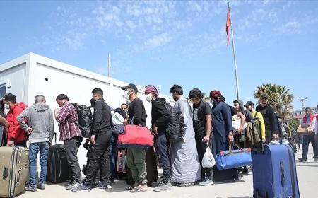 Sığınmacı Sayısı 4 Milyona Yaklaştı: Türkiye'de Geri Dönüş Politikası Gündemde