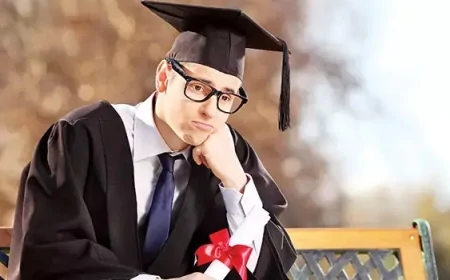 Diplomalı İşsizlik Alarm Veriyor: Gençler Mezun Olduktan Sonra İş Bulamıyor