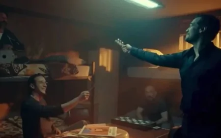 Çağatay Ulusoy, dizide Ebru Yaşar’ın ‘Kehribar’ şarkısını seslendirdi