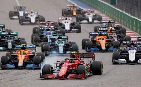 Formula 1 İstanbul’a Geri Dönüyor: Ekonomik ve Turistik Canlanma Bekleniyor