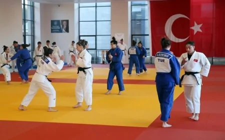 Olimpiyat Yolunda Kritik Hazırlık: Türk Sporcular 2028 İçin Hedef Büyüttü