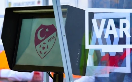 Süper Lig’de VAR kararları tartışma yaratıyor: Kulüpler adaletten şüpheli