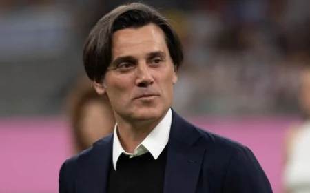 A Milli Futbol Takımı’nın Yeni Teknik Direktörü Montella Oldu: ‘İlk Hedef EURO 2024 Başarısı’