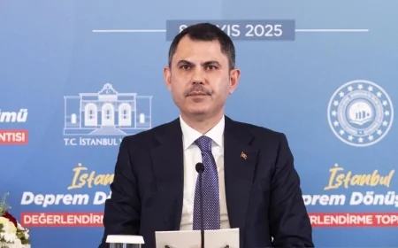 Murat Kurum: '600 bin konut için dönüşüm kaçınılmaz, beklenen depreme hazır olmalıyız'