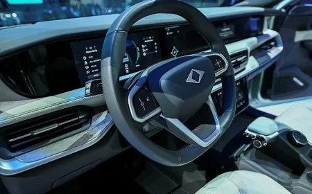 Uzay çağına göz kırpan kokpit: Togg T10F’in iç tasarımı ve teknik detayları ortaya çıktı