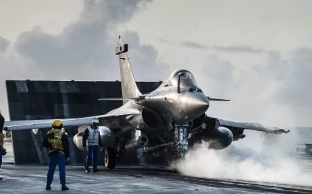 Çin yapımı füze Hint Rafale’ini vurdu: PL-15 ile J-10C hava üstünlüğü mü kazanıyor