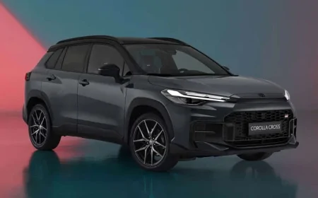 2025’te Türkiye’ye Gelecek Makyajlı Toyota Corolla Cross Hibrit İlk Kez Gösterildi
