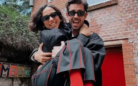 Zeynep Bastık ve Serkay Tütüncü’den romantik yıl dönümü kutlaması: 'Hayatımın aşkı'