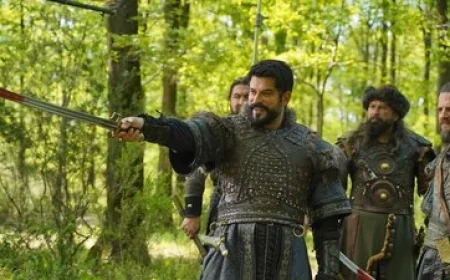 Kuruluş Osman 191. bölümde büyük sürpriz: Turgut Gazi yıllar sonra geri döndü!