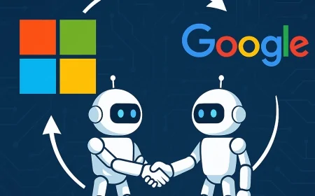 Microsoft ve Google yapay zeka protokolünde güçlerini birleştiriyor: Ajanlar artık birlikte çalışacak
