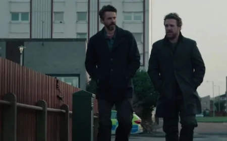 Netflix’in merakla beklenen polisiye dizisi Dept. Q’dan ilk fragman geldi