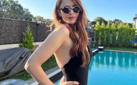 Mine Tugay havuzdan paylaştı: 'Açılış yapıldı' notuyla sezona damga vurdu