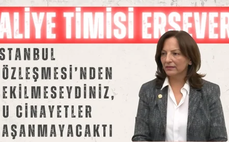 CHP’li Aliye Timisi Ersever: ‘İstanbul Sözleşmesi’nden Çekilmeseydiniz, Bu Cinayetler Yaşanmayacaktı’