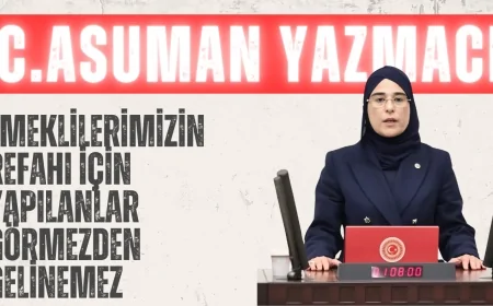 AK Parti’li Cevahir Asuman Yazmacı: ‘Emeklilerimizin Refahı İçin Yapılanlar Görmezden Gelinemez’