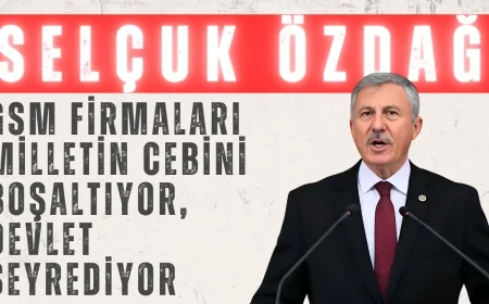 Yeni Yol’dan Selçuk Özdağ: ‘GSM Firmaları Milletin Cebini Boşaltıyor, Devlet Seyrediyor’