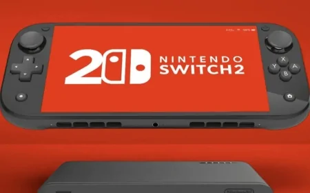 Nintendo'nun Yeni Konsolu Switch 2 İçin Dev Hedef: 10 Ayda 15 Milyon Satış Bekleniyor