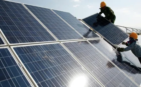 Çin'in güneş enerjisi kapasitesi ABD'nin nükleer üretimini ikiye katladı