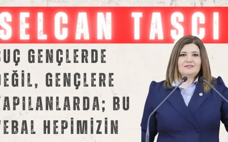 İYİ Parti’li Selcan Taşcı: ‘Suç Gençlerde Değil, Gençlere Yapılanlarda; Bu Vebal Hepimizin’