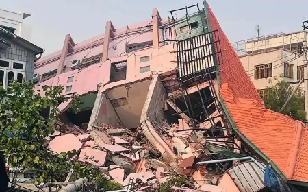 Myanmar'da 7,1 büyüklüğündeki deprem binlerce can aldı, bölgede insani kriz derinleşiyor