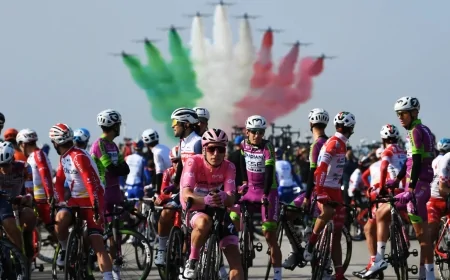 Giro d'Italia 2025 Başladı: Favoriler Yok, Sürpriz İsimler Sahneye Çıkıyor