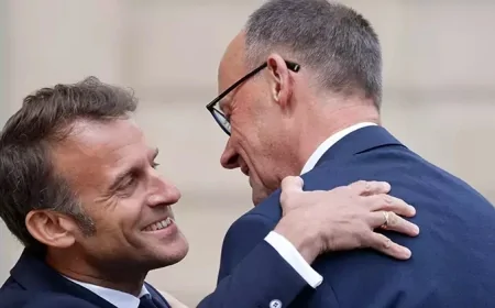 Almanya Başbakanı Merz ve Fransa Cumhurbaşkanı Macron'dan Ukrayna’ya yeni destek ve Rusya’ya sert mesaj