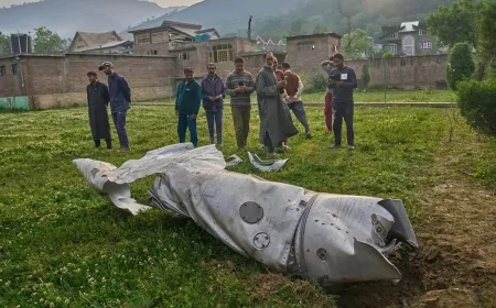 Keşmir'deki Kanlı Saldırı Sonrası Hindistan-Pakistan Sınırında Askeri Gerilim Tırmanıyor