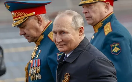 Putin’in Zafer Günü’nde verdiği mesaj: ‘Nazizmi yenenler sonsuza dek Rus askeri sayılacak’