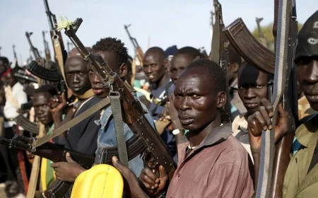 Güney Sudan’da Artan Şiddet ve Siyasi Kriz Yeni Bir İç Savaşın Sinyalini Veriyor