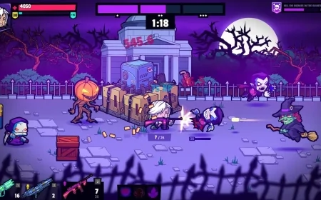 Epic Games bu hafta iki ücretsiz oyun sunuyor: 'Deadtime Defenders' ve 'Touch Type Tale' kullanıcılarla buluştu