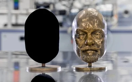 Görünmeyen Siyah: Işığı Yutan Malzeme Vantablack Nasıl Bir Fenomene Dönüştü?