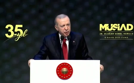 MÜSİAD’da Bayrak Değişimi ve Ekonomiye Yönelik Net Mesajlar: 'İhracat, Üretim, İstihdam'