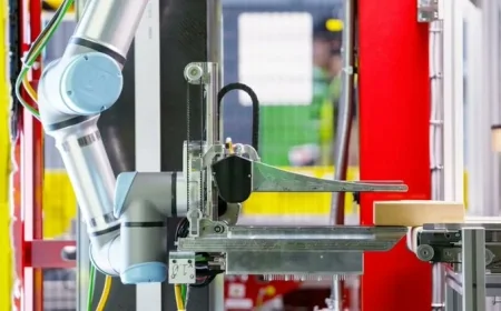 Amazon’un Yeni Robotu Vulcan, Dokunma Yeteneğiyle Depo İşçiliğini Değiştiriyor