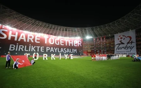 EURO 2024 Şampiyonu İspanya Türkiye’ye Geliyor: Kritik Maçın Tarihi ve Saati Belli Oldu