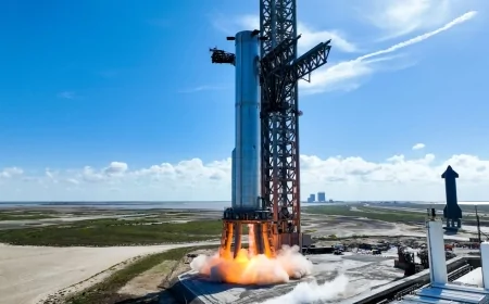 SpaceX'e dev izin: Yılda 25 Starship fırlatmasına onay verildi