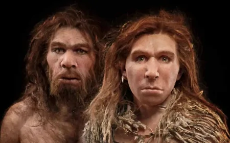 Modern İnsan ve Neandertal Arasındaki Genetik Buluşmanın Zamanı Artık Daha Net: Çiftleşme 7.000 Yıl Sürdü