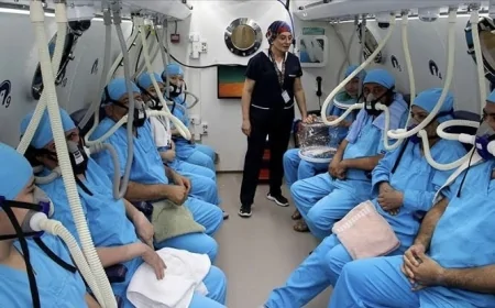 Hiperbarik oksijen tedavisi 23 ilde 26 merkezde uygulanıyor: Binlerce hasta faydalanıyor