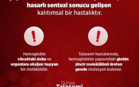Akraba evlilikleriyle artan risk: Talasemi her yıl yüzlerce çocuğu etkiliyor