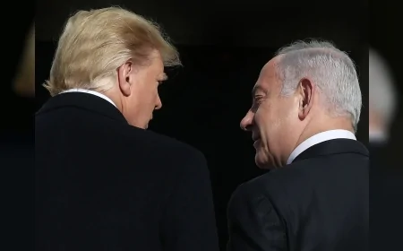 Trump'ın Orta Doğu planında dikkat çeken zirve: Abbas, Şara ve Avn masada, Netanyahu dışarda