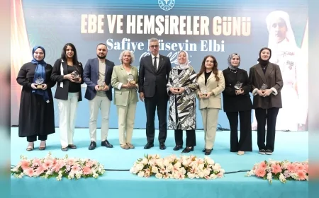 Memişoğlu: ‘Hemşirelik ve ebelik sadece meslek değil, sevgiyle yapılan bir sanat’