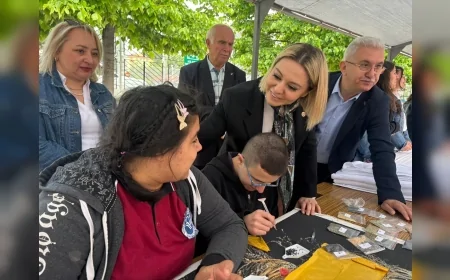 Fatma Serap Ekmekci: 'Engel, kalplerde değilse hiçbir güç yolumuzu kapatamaz'