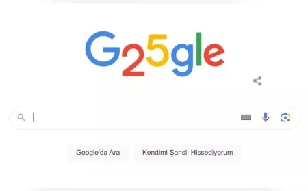 Google, 25 yıllık 'Kendimi Şanslı Hissediyorum' butonunu tarihe gömebilir